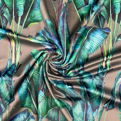 Luxury Printed Velvet Upholstery Fabric – Heavyweight Soft Durable Velvet 58" (148cm) Wide Furnishing Fabric – 15M Roll