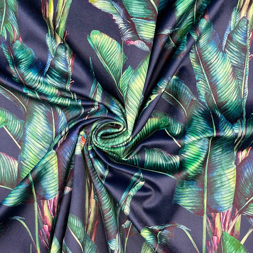 Luxury Printed Velvet Upholstery Fabric – Heavyweight Soft Durable Velvet 58" (148cm) Wide Furnishing Fabric – 15M Roll