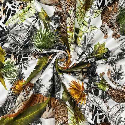 Luxury Printed Velvet Upholstery Fabric – Heavyweight Soft Durable Velvet 58" (148cm) Wide Furnishing Fabric – 15M Roll