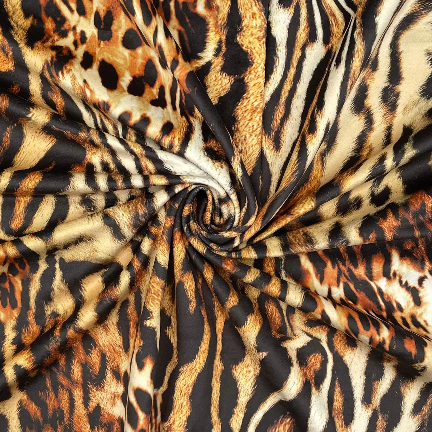 Luxury Printed Velvet Upholstery Fabric – Heavyweight Soft Durable Velvet 58" (148cm) Wide Furnishing Fabric – 15M Roll