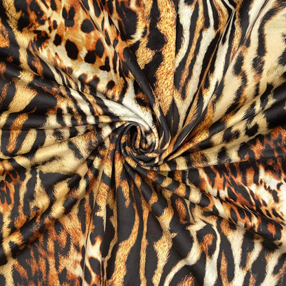 Luxury Printed Velvet Upholstery Fabric – Heavyweight Soft Durable Velvet 58" (148cm) Wide Furnishing Fabric – 15M Roll