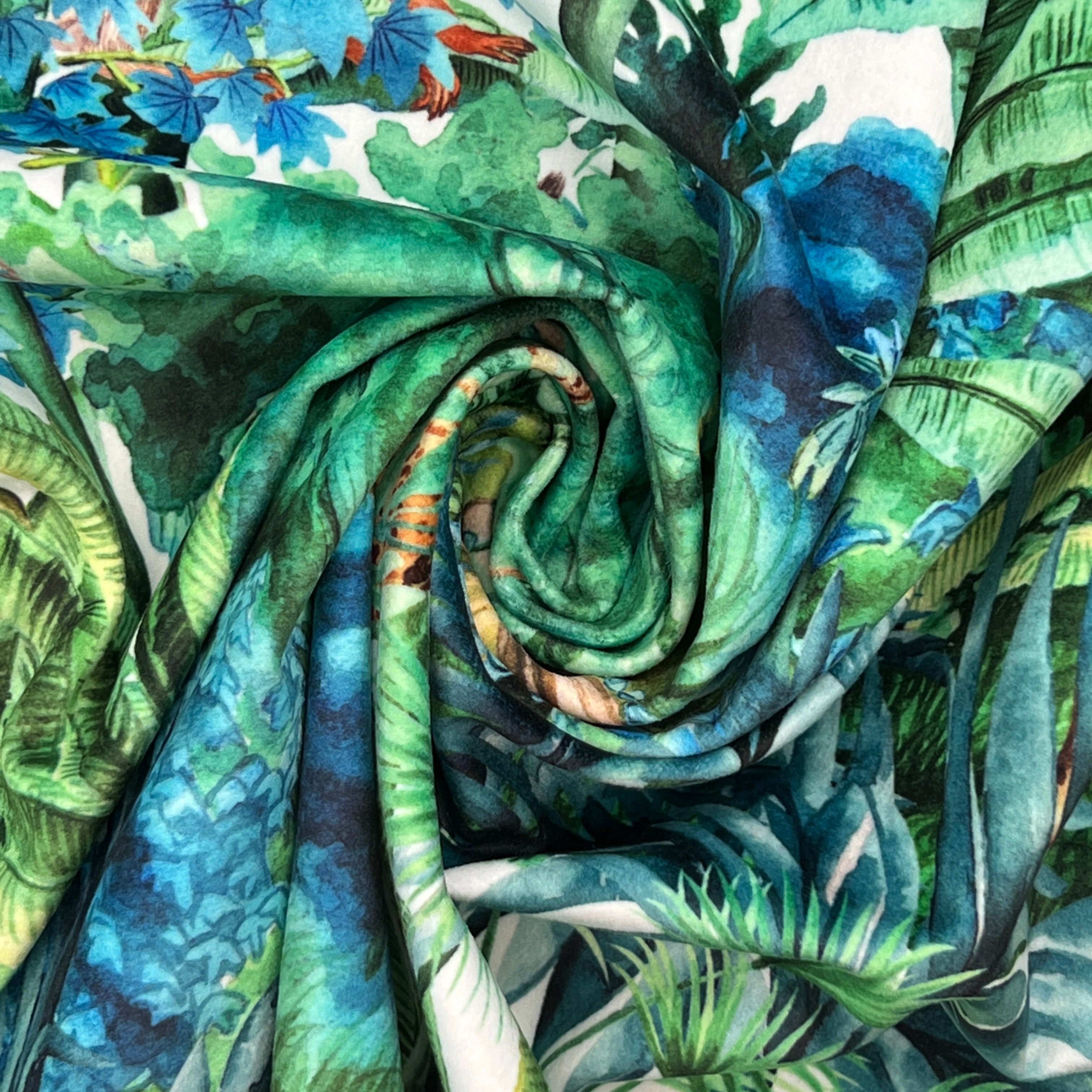 Luxury Printed Velvet Upholstery Fabric | Heavyweight Soft Durable Velvet 58