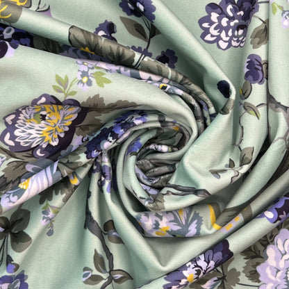 Luxury Printed Velvet Upholstery Fabric | Heavyweight Soft Durable Velvet 58" (148cm) Wide Home Furnishing Fabric – Sold by the Meter