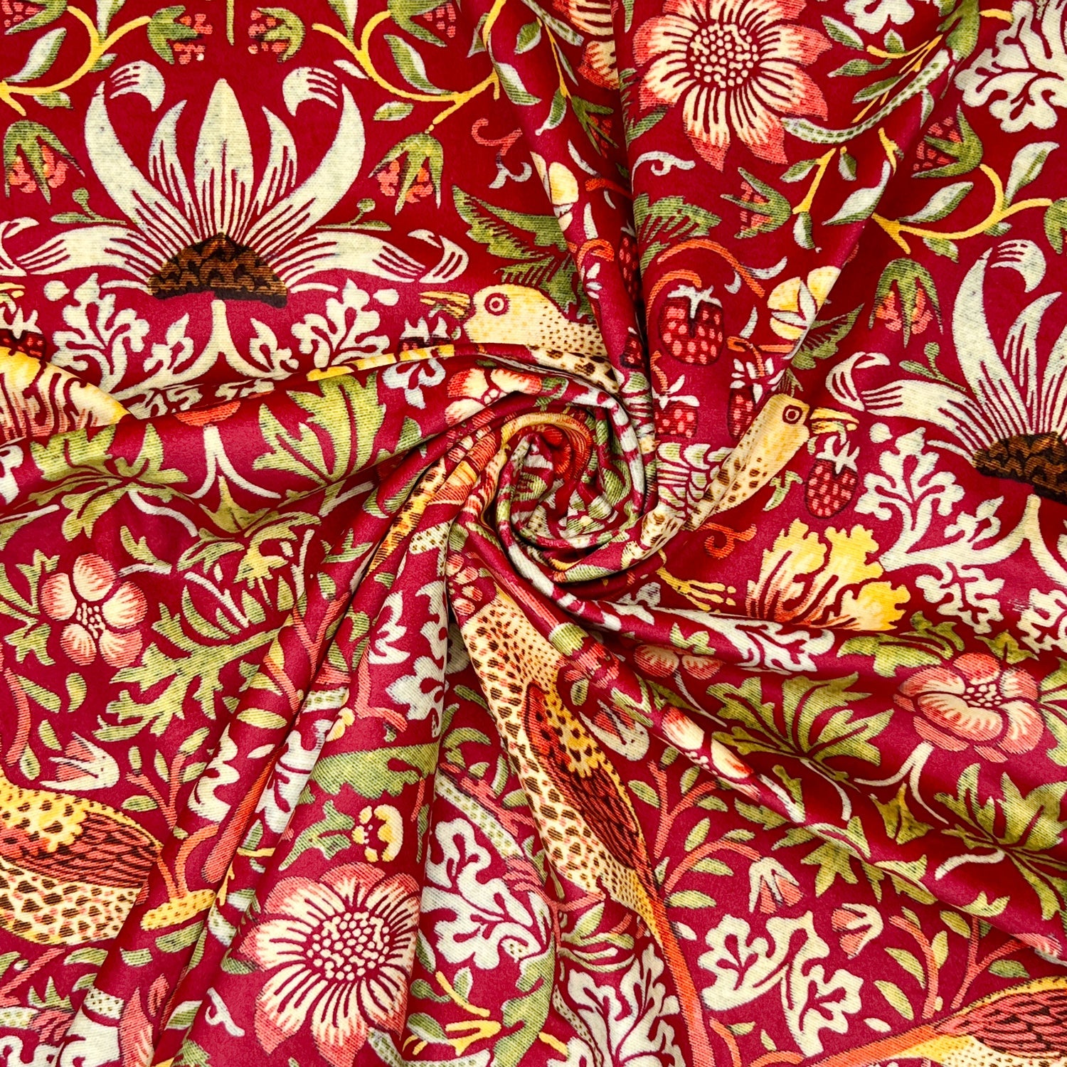 Luxury Printed Velvet Upholstery Fabric | Heavyweight Soft Durable Velvet 58