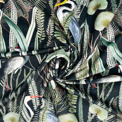 Luxury Printed Velvet Upholstery Fabric | Heavyweight Soft Durable Velvet 58" (148cm) Wide Home Furnishing Fabric – Sold by the Meter