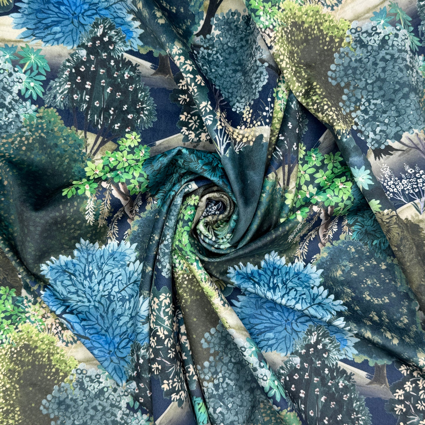 Luxury Printed Velvet Upholstery Fabric | Heavyweight Soft Durable Velvet 58" (148cm) Wide Home Furnishing Fabric – Sold by the Meter