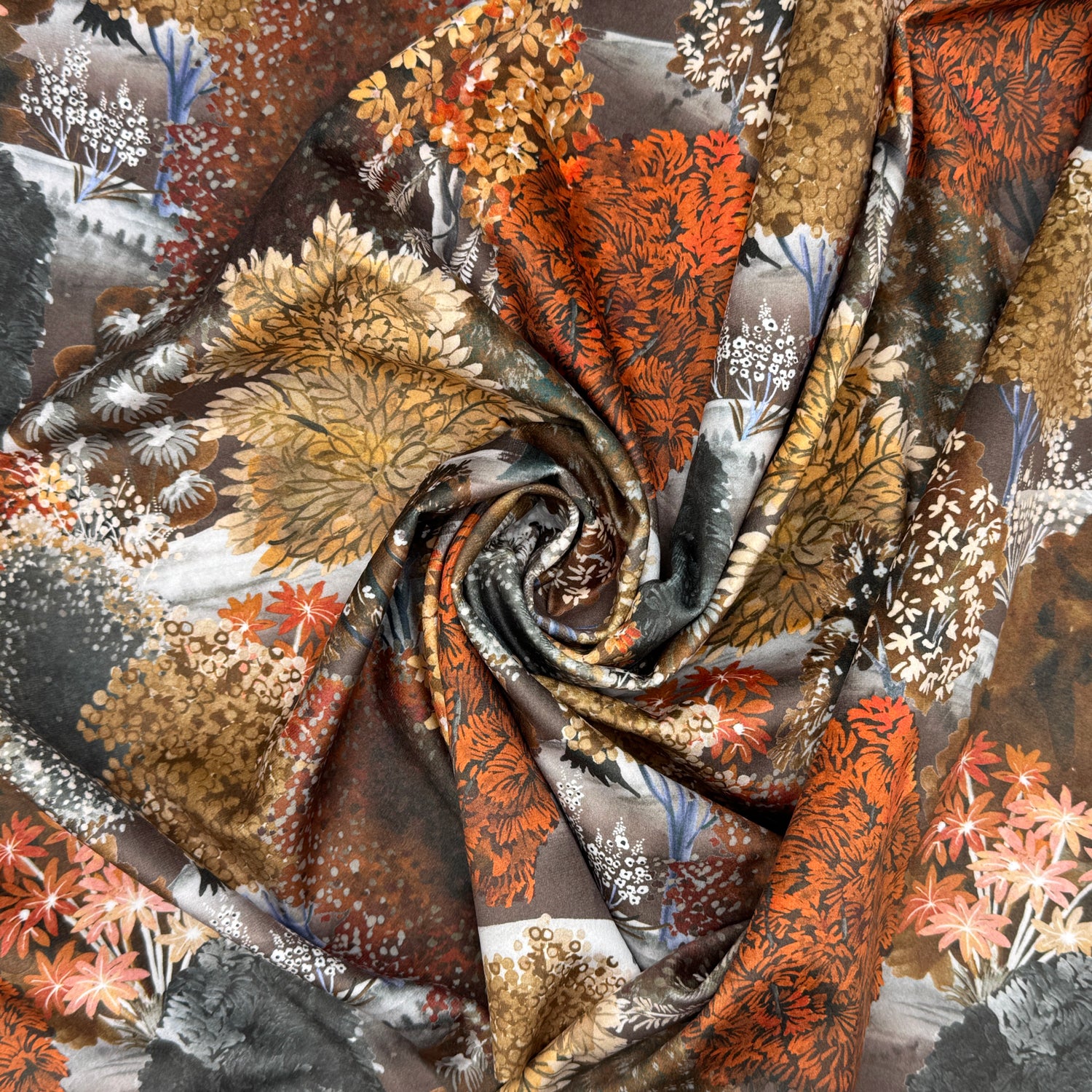 Luxury Printed Velvet Upholstery Fabric | Heavyweight Soft Durable Velvet 58