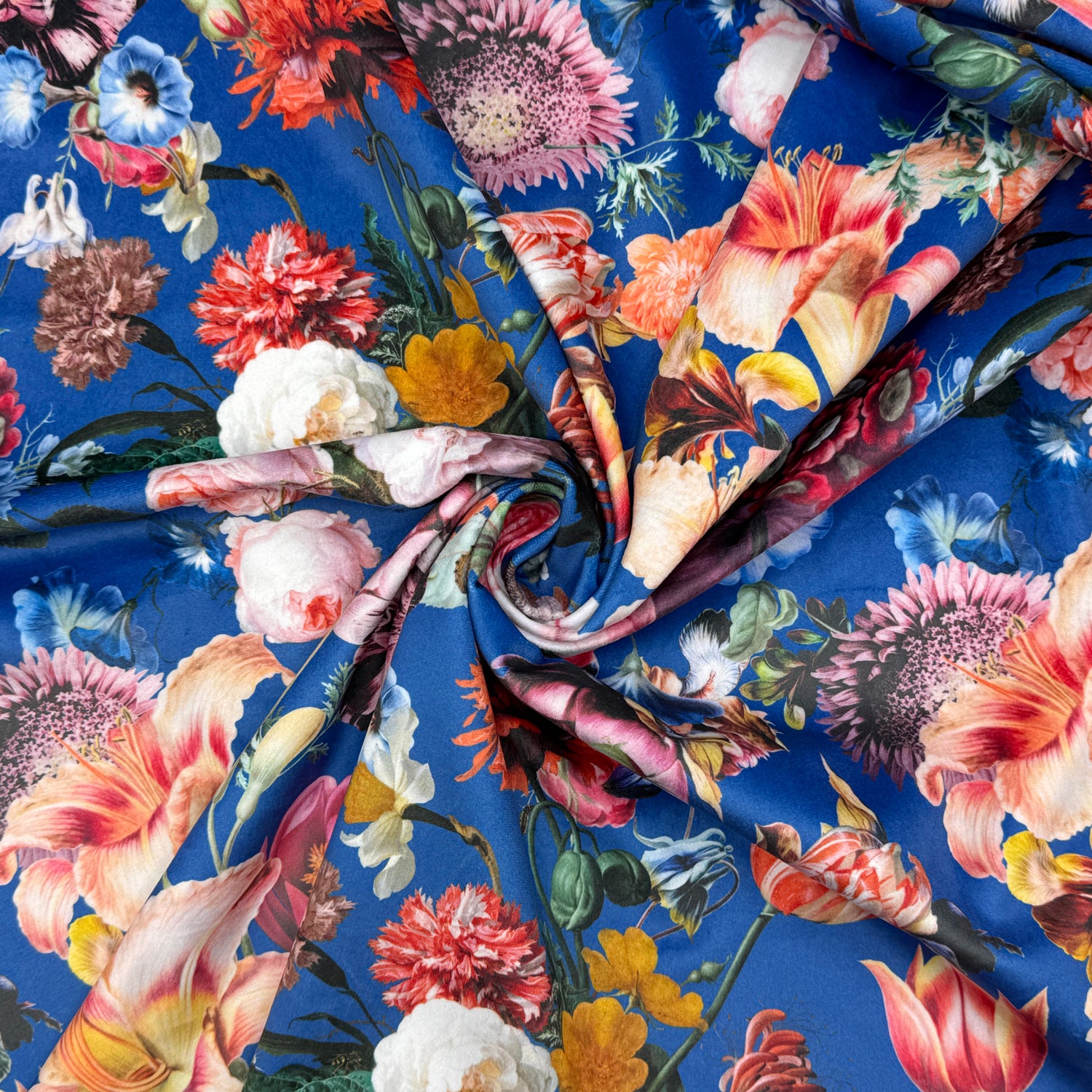 Luxury Printed Velvet Upholstery Fabric | Heavyweight Soft Durable Velvet 58