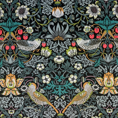 Luxury Printed Velvet Upholstery Fabric | Heavyweight Soft Durable Velvet 58" (148cm) Wide Home Furnishing Fabric – Sold by the Meter