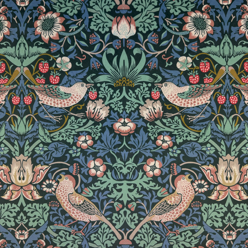 Luxury Printed Velvet Upholstery Fabric | Heavyweight Soft Durable Velvet 58