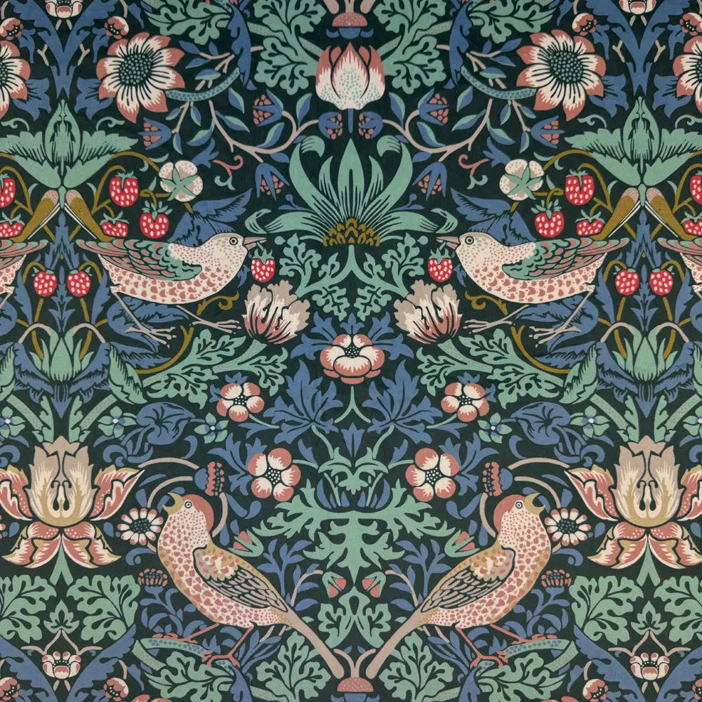 Luxury Printed Velvet Upholstery Fabric – Heavyweight Soft Durable Velvet 58" (148cm) Wide Furnishing Fabric – 15M Roll
