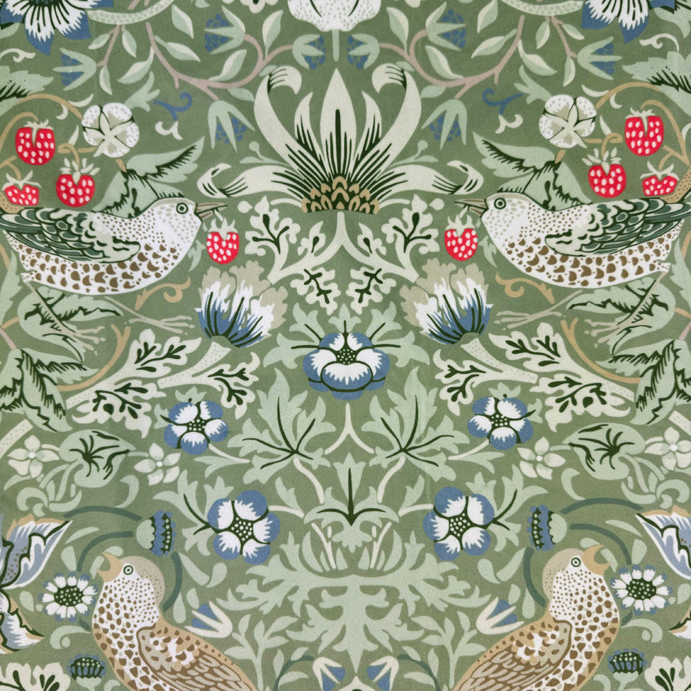 Luxury Printed Velvet Upholstery Fabric | Heavyweight Soft Durable Velvet 58