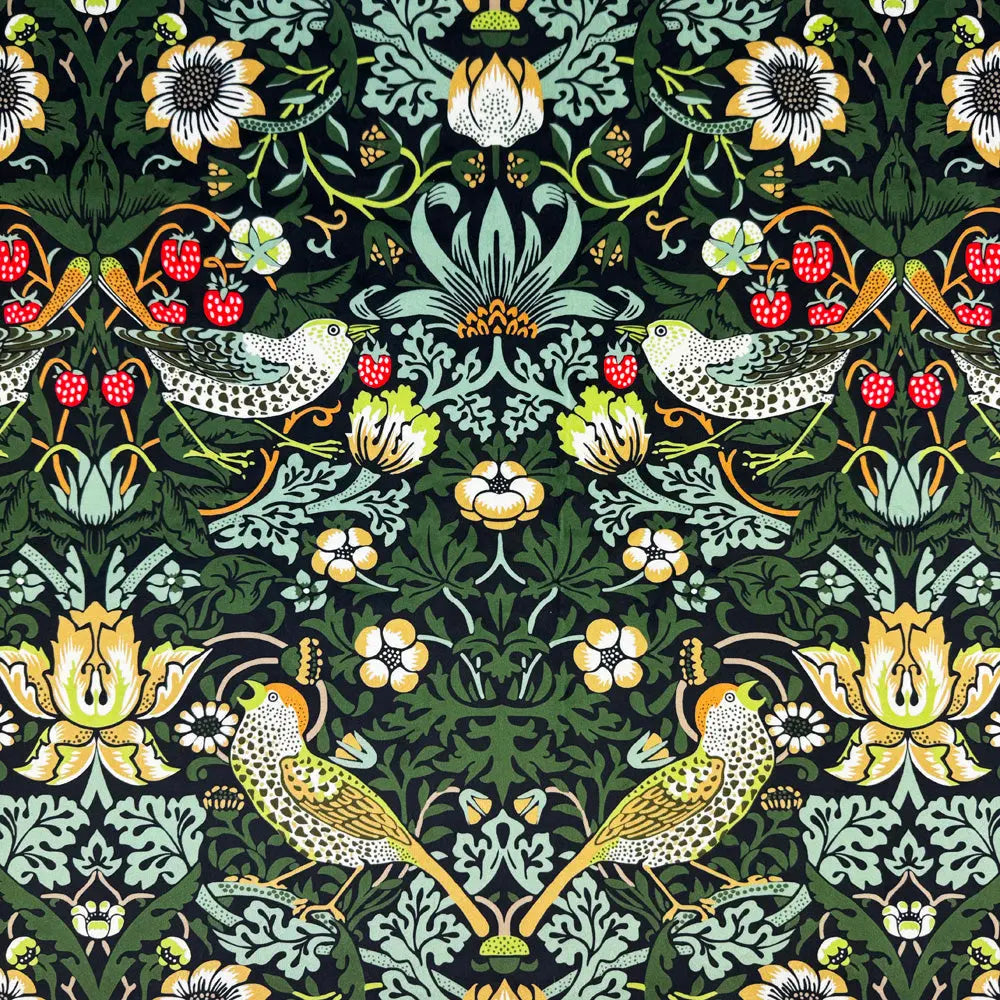 Luxury Printed Velvet Upholstery Fabric – Heavyweight Soft Durable Velvet 58" (148cm) Wide Furnishing Fabric – 15M Roll