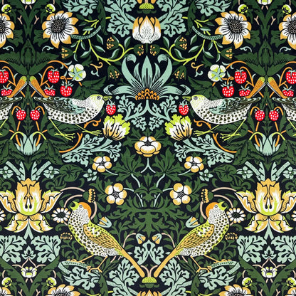 Luxury Printed Velvet Upholstery Fabric – Heavyweight Soft Durable Velvet 58" (148cm) Wide Furnishing Fabric – 15M Roll