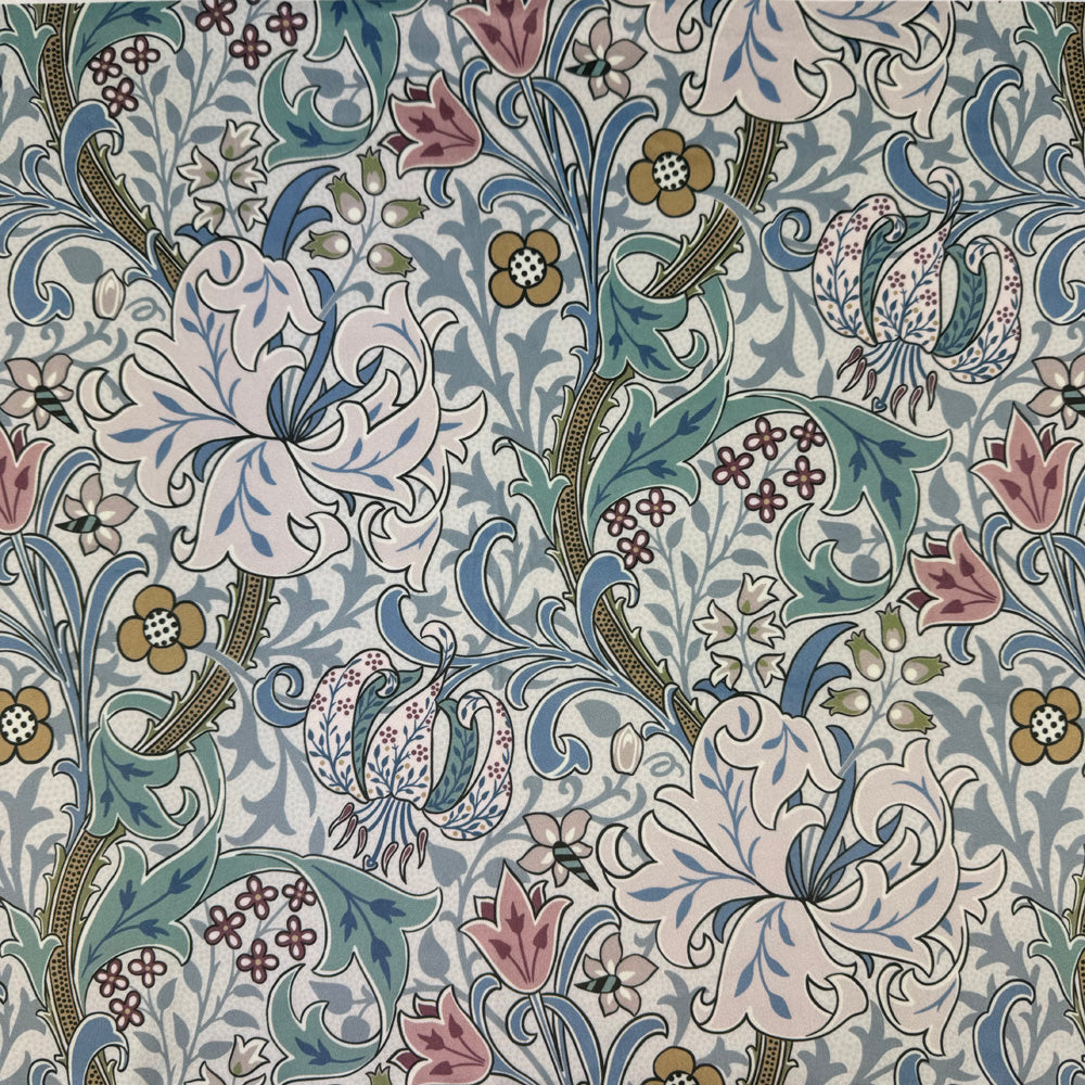 Luxury Printed Velvet Upholstery Fabric | Heavyweight Soft Durable Velvet 58