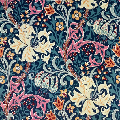 Luxury Printed Velvet Upholstery Fabric – Heavyweight Soft Durable Velvet 58" (148cm) Wide Furnishing Fabric – 15M Roll