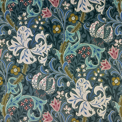 Luxury Printed Velvet Upholstery Fabric | Heavyweight Soft Durable Velvet 58" (148cm) Wide Home Furnishing Fabric – Sold by the Meter