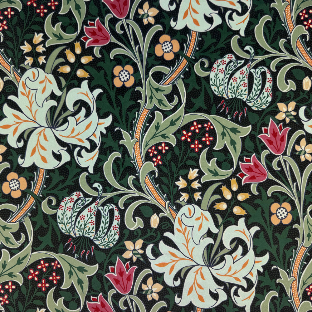 Luxury Printed Velvet Upholstery Fabric | Heavyweight Soft Durable Velvet 58" (148cm) Wide Home Furnishing Fabric – Sold by the Meter