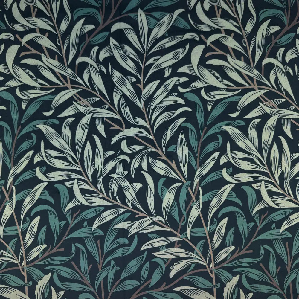 Luxury Printed Velvet Upholstery Fabric | Heavyweight Soft Durable Velvet 58" (148cm) Wide Home Furnishing Fabric – Sold by the Meter