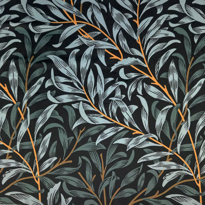 Luxury Printed Velvet Upholstery Fabric | Heavyweight Soft Durable Velvet 58" (148cm) Wide Home Furnishing Fabric – Sold by the Meter