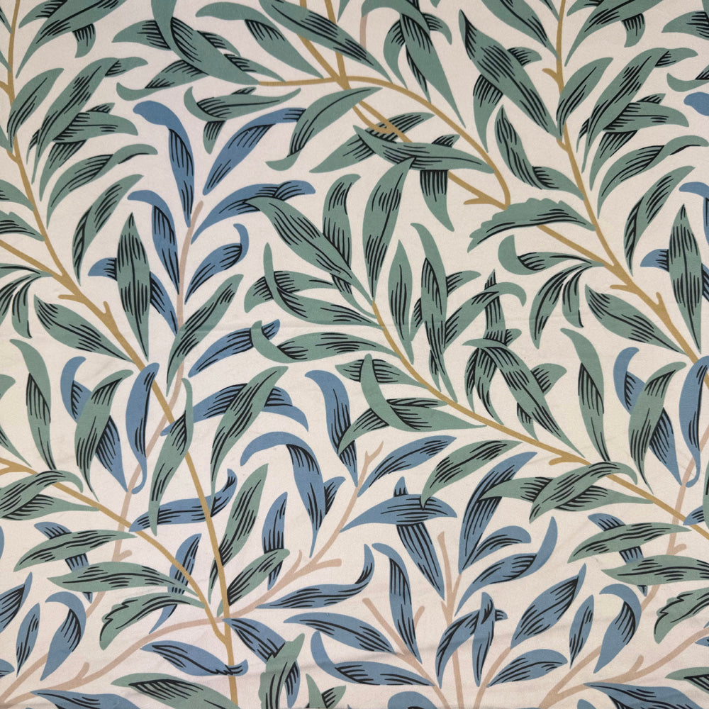 Luxury Printed Velvet Upholstery Fabric | Heavyweight Soft Durable Velvet 58