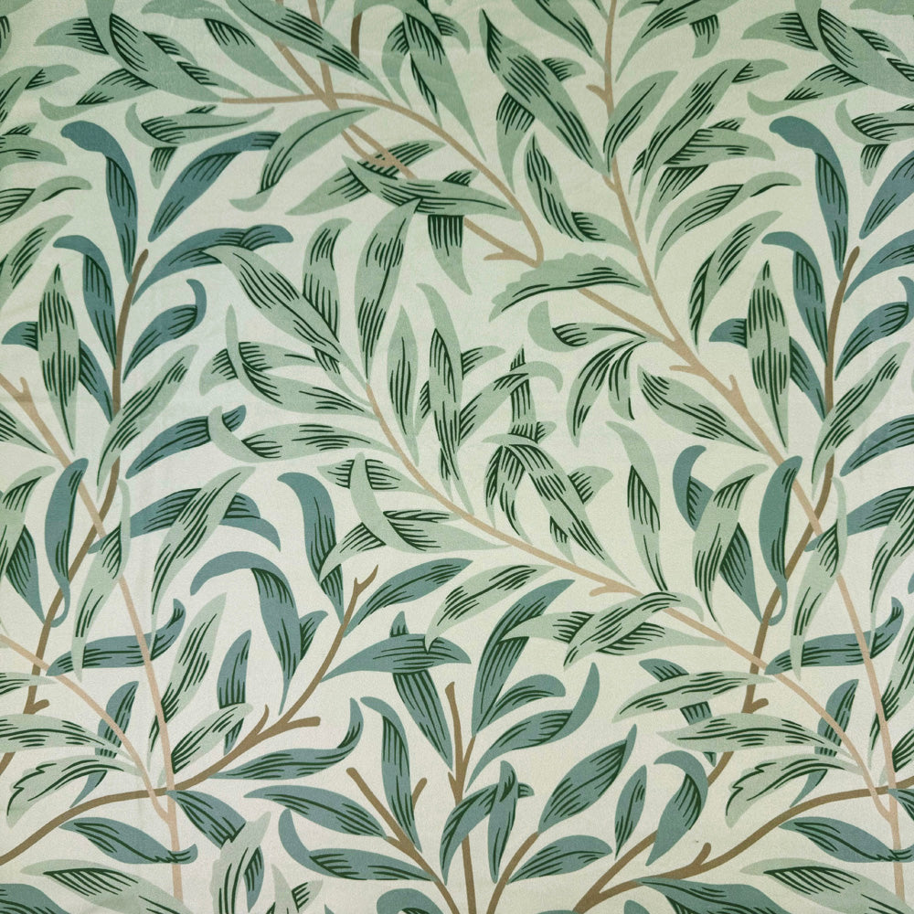 Luxury Printed Velvet Upholstery Fabric | Heavyweight Soft Durable Velvet 58