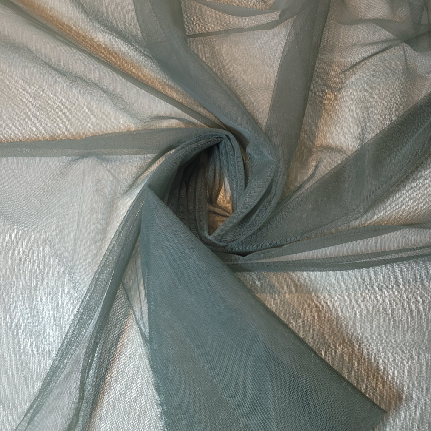 Premium Soft Plain Sheer Tulle Net Fabric – 58" Wide for Tutu, Fairy, Veil, Bridal & Wedding Décor, 25-Meter Bolt