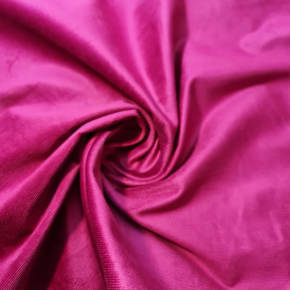 Italian 100% Cotton Velvet Corduroy Fabric – 58