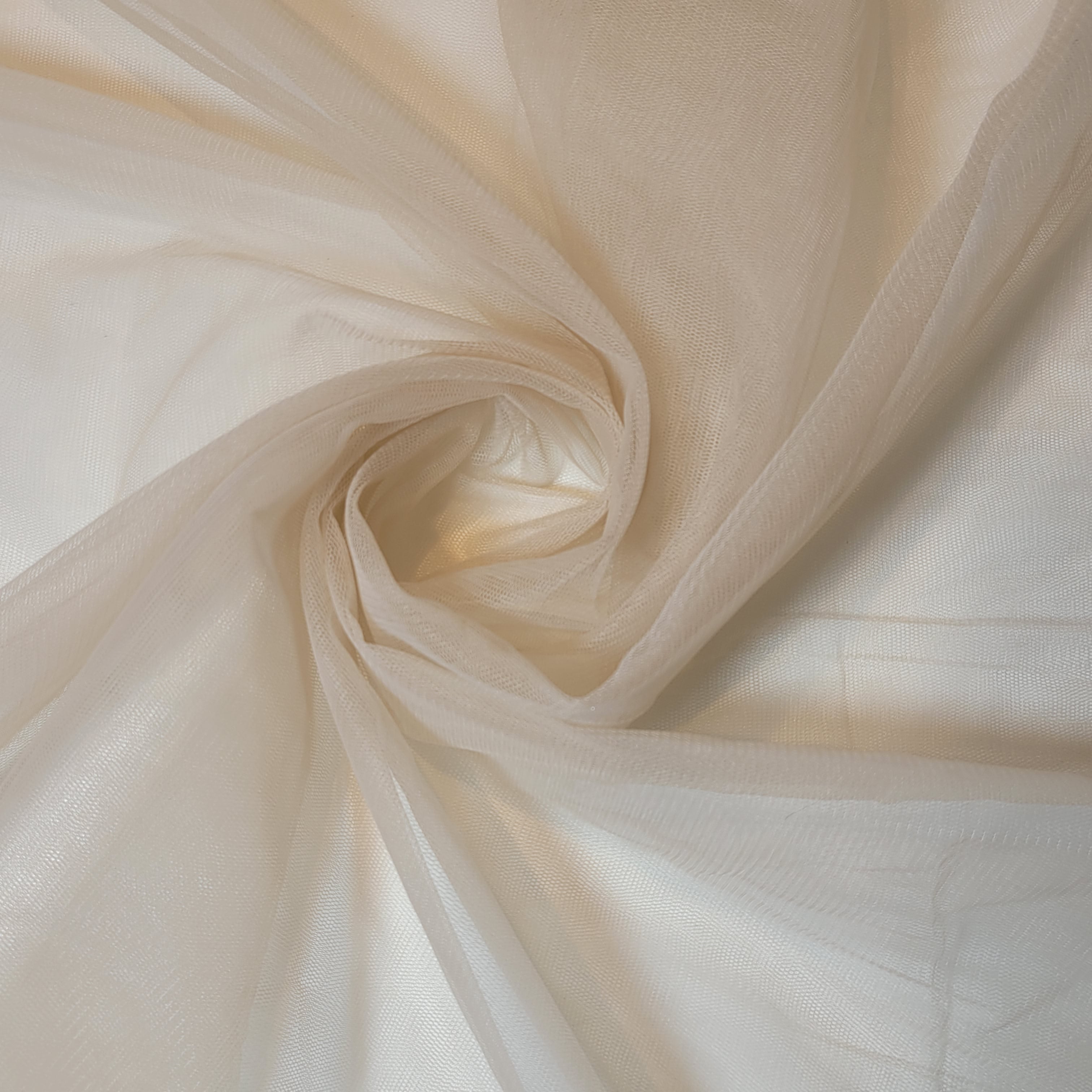 Premium Soft Plain Sheer Tulle Net Fabric – 58