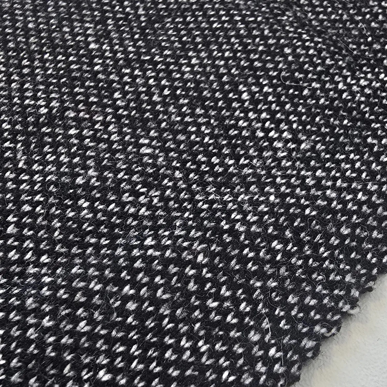 Italian Wool Blend Fabric | 58" (147cm) Wide Coat, Jacket, Dress, Costume & Blanket Material – Sold by the Metre