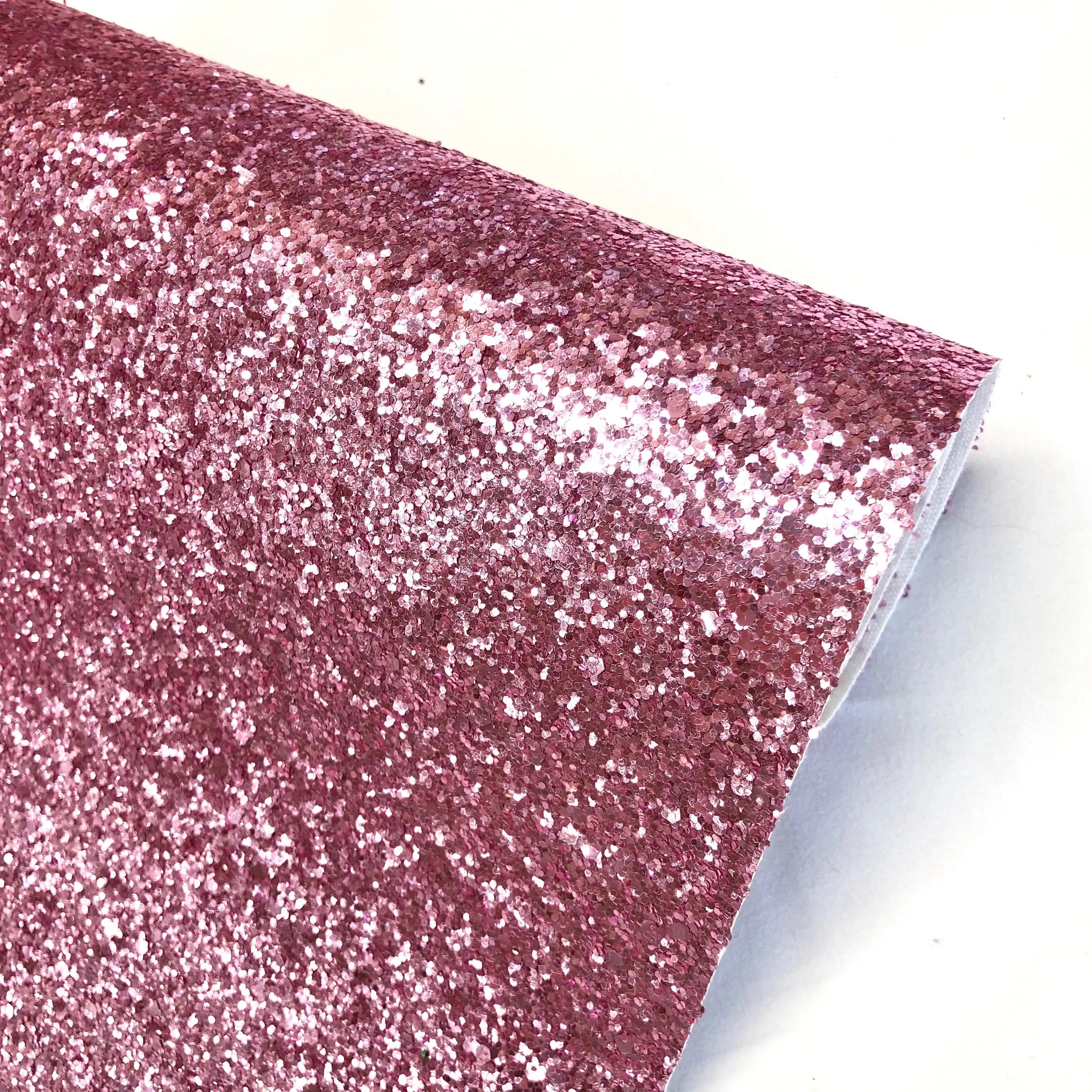 Chunky Glitter Leatherette Fabric – Heavyweight Faux Leather 55