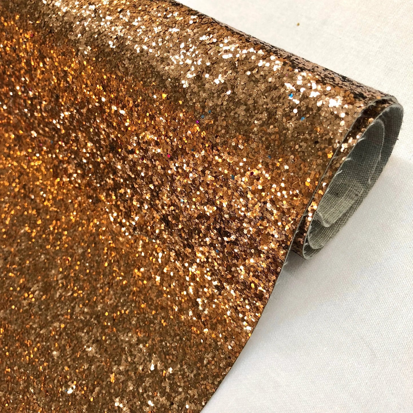 Chunky Glitter Leatherette Fabric – Heavyweight Faux Leather 55" (140cm) Wide | 12.5 Metre Roll