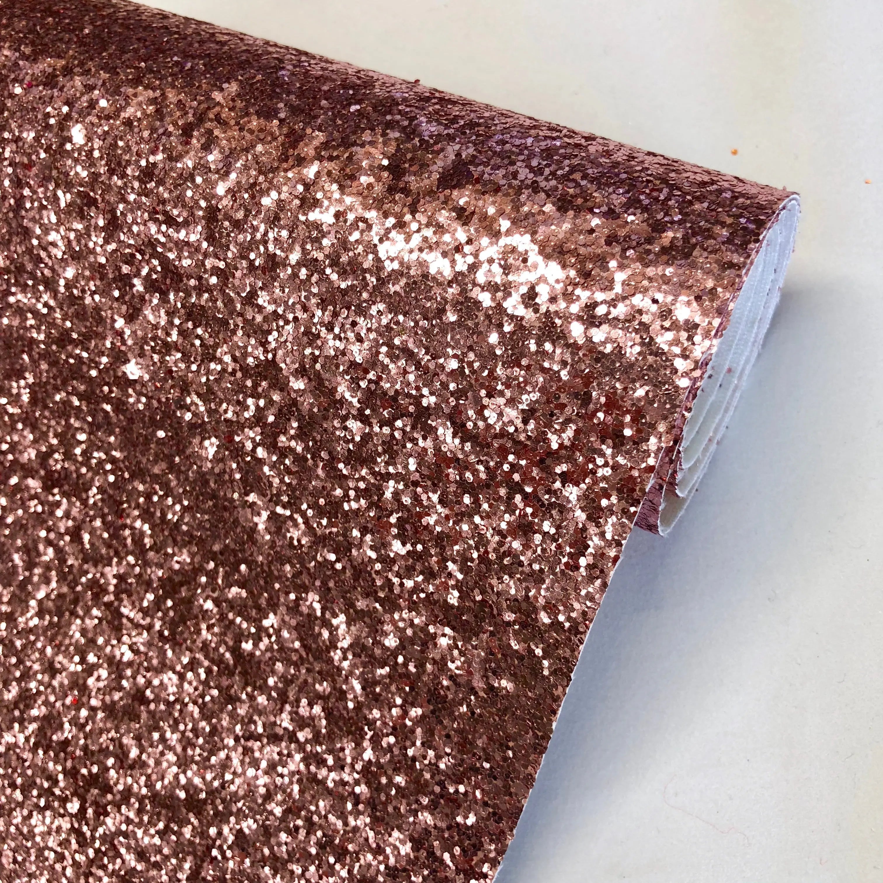 Chunky Glitter Leatherette Fabric – Heavyweight Faux Leather 55