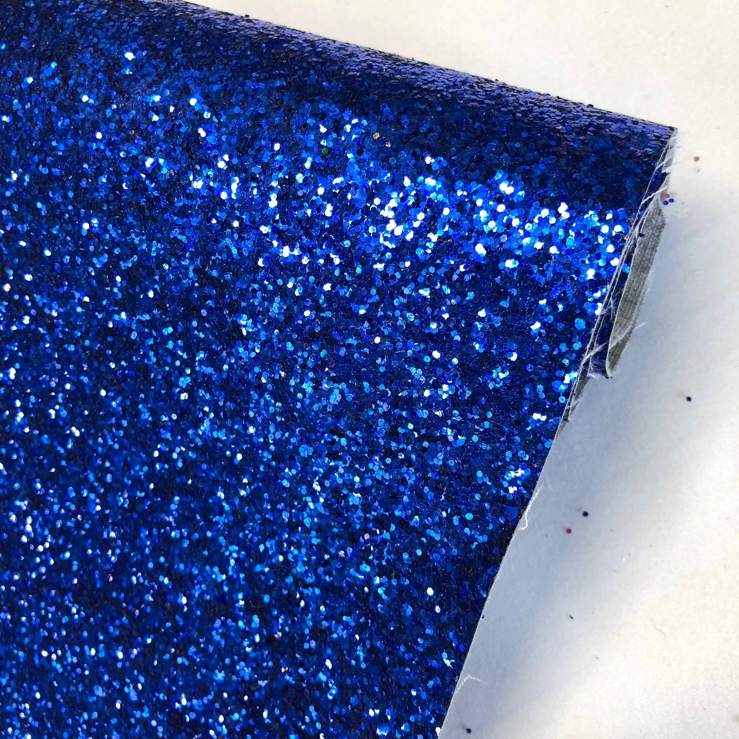 Chunky Glitter Leatherette Fabric – Heavyweight Faux Leather 55" (140cm) Wide | 12.5 Metre Roll