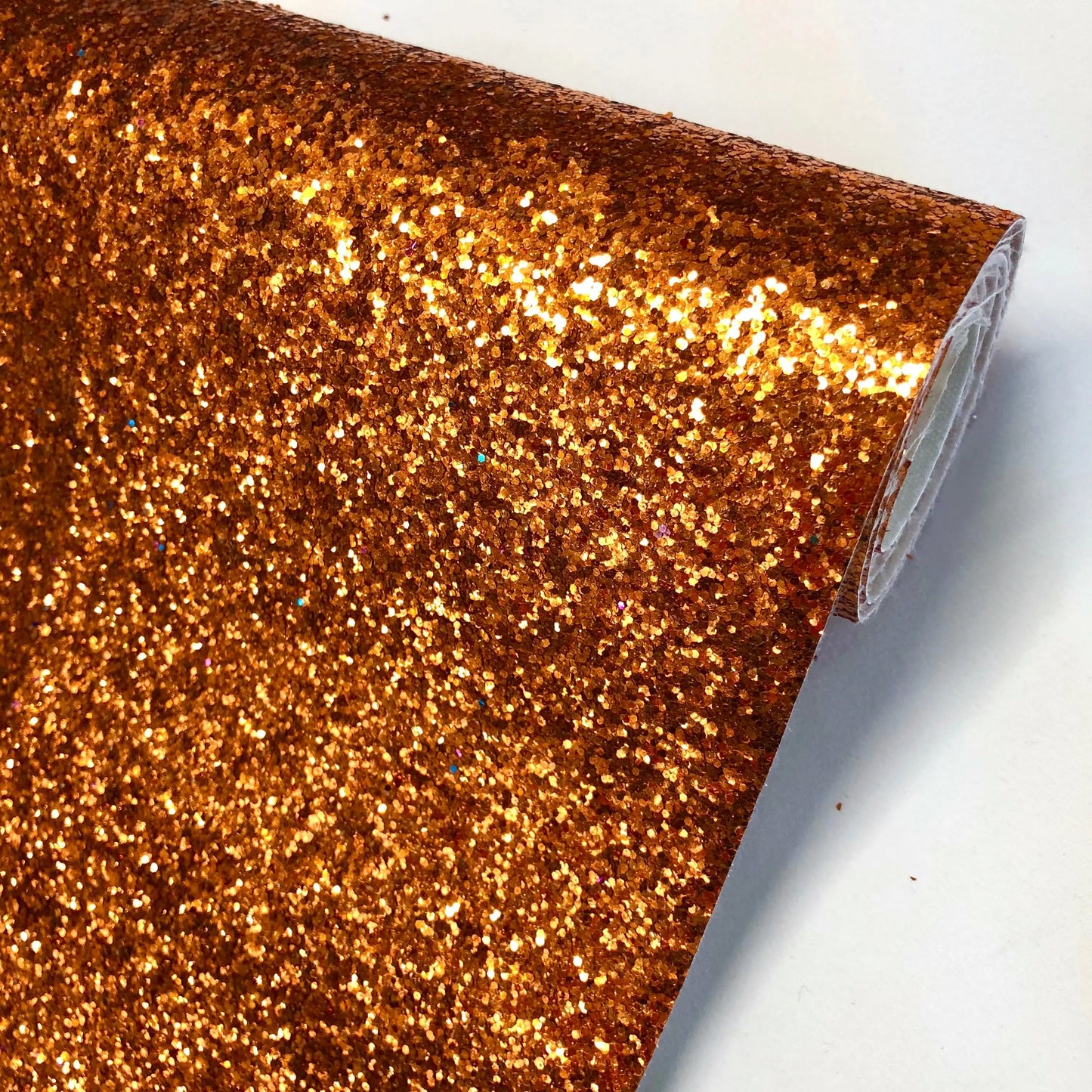 Chunky Glitter Leatherette Fabric – Heavyweight Faux Leather 55" (140cm) Wide | 12.5 Metre Roll
