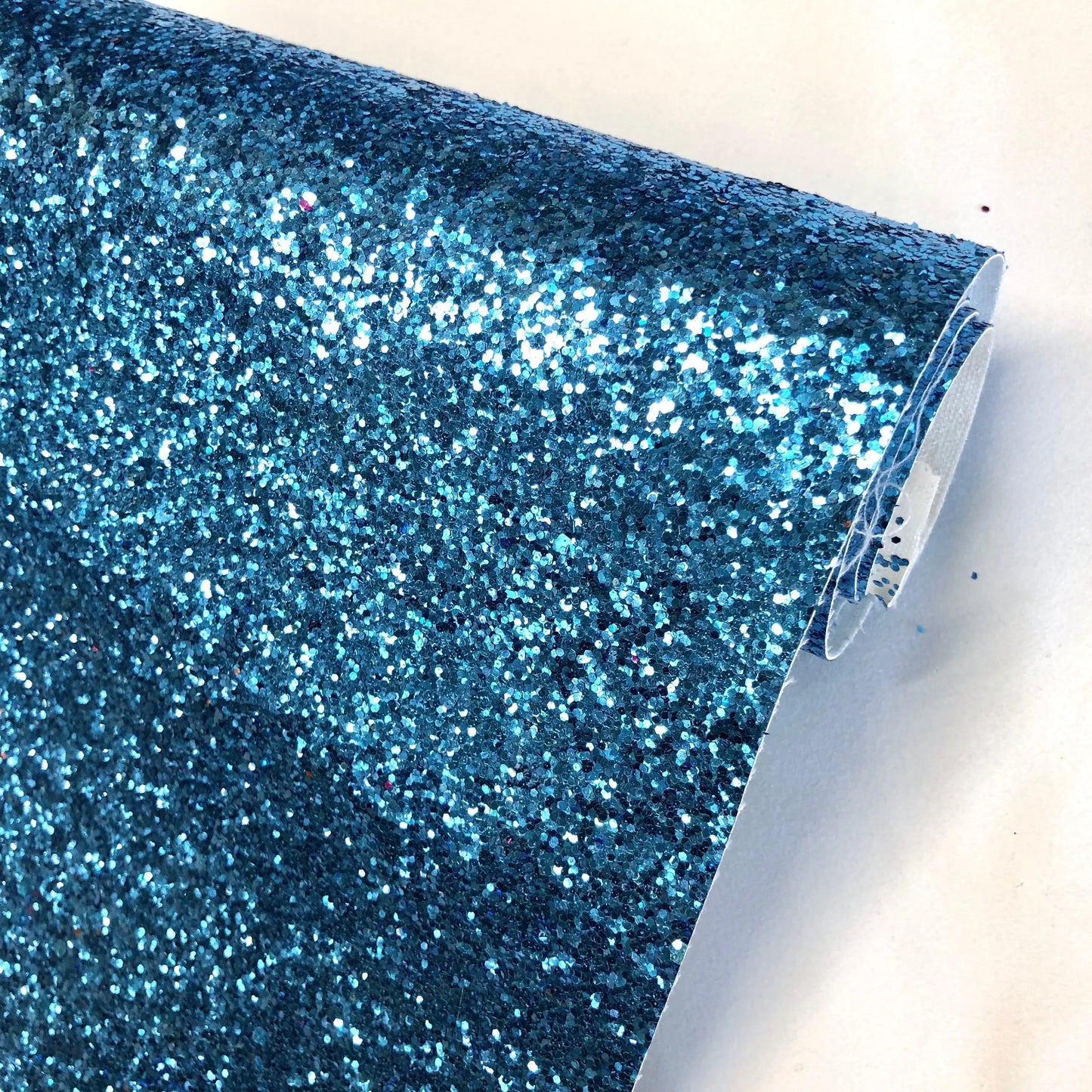 Chunky Glitter Leatherette Fabric – Heavyweight Faux Leather 55" (140cm) Wide | 12.5 Metre Roll