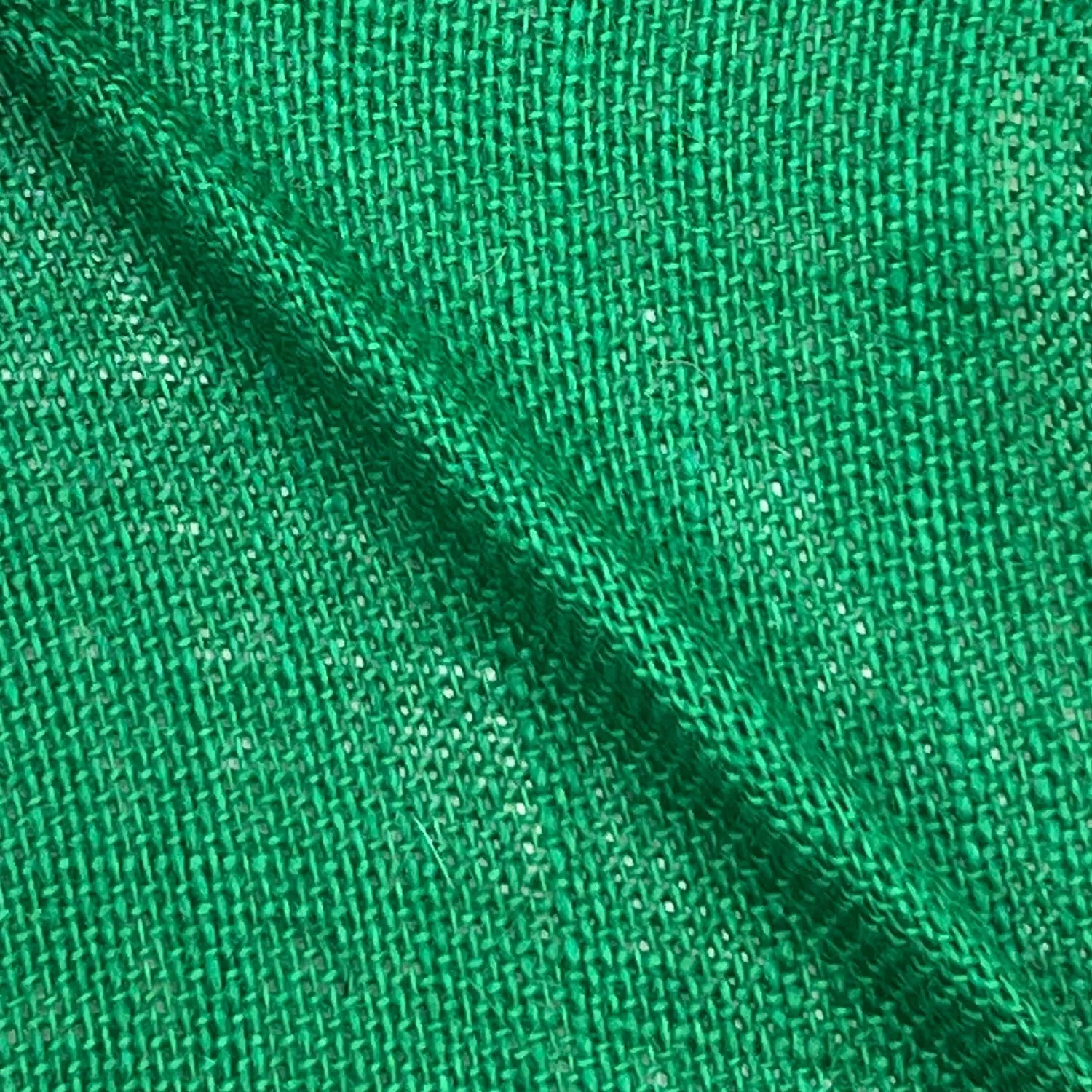 Coloured Hessian Natural Fine Jute Fabric | 48" (122cm) Wide Sack Cloth, Art, Craft & Multi-Purpose Material – Sold by the Metre