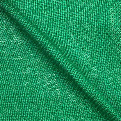 Coloured Hessian Natural Fine Jute Fabric | 48" (122cm) Wide Sack Cloth, Art, Craft & Multi-Purpose Material – Sold by the Metre