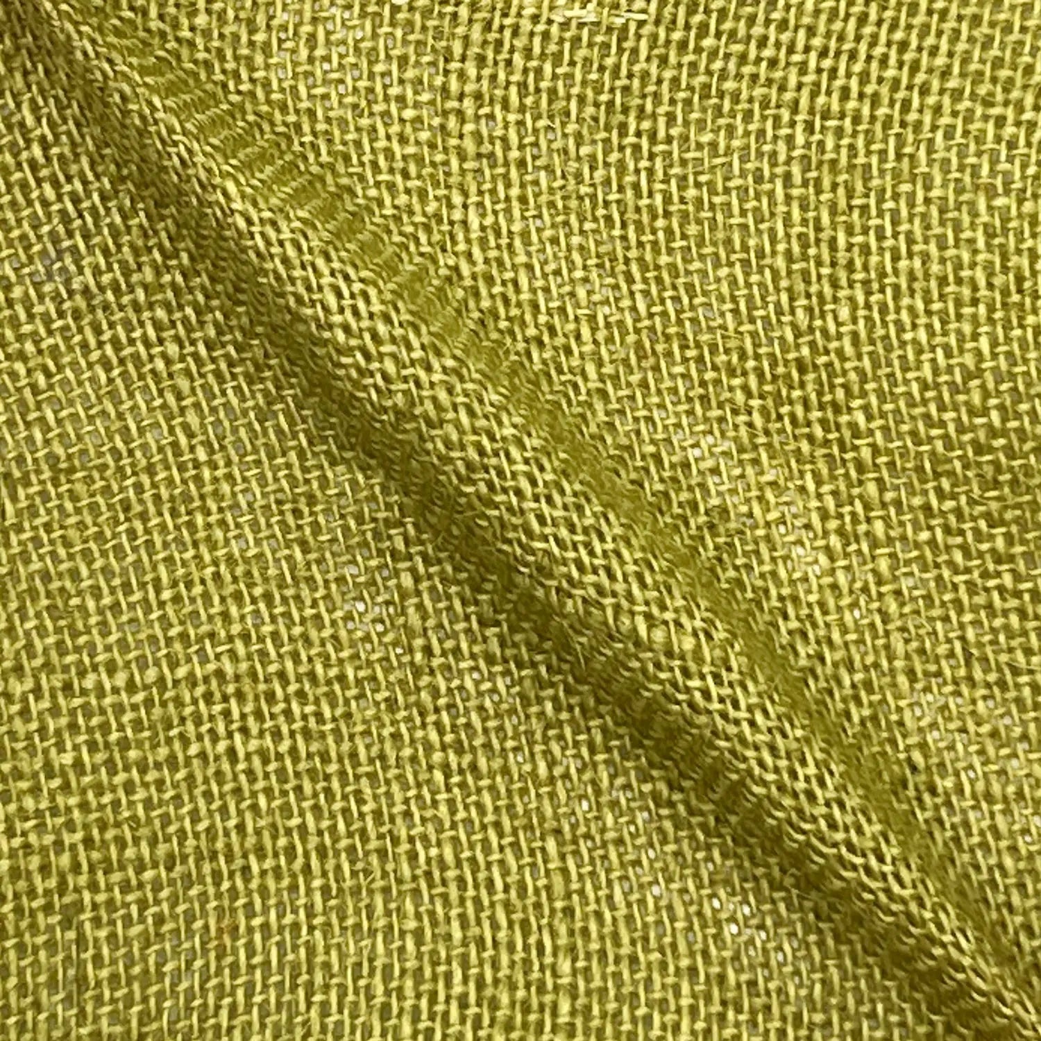Coloured Hessian Natural Fine Jute Fabric | 48" (122cm) Wide Sack Cloth, Art, Craft & Multi-Purpose Material – Sold by the Metre