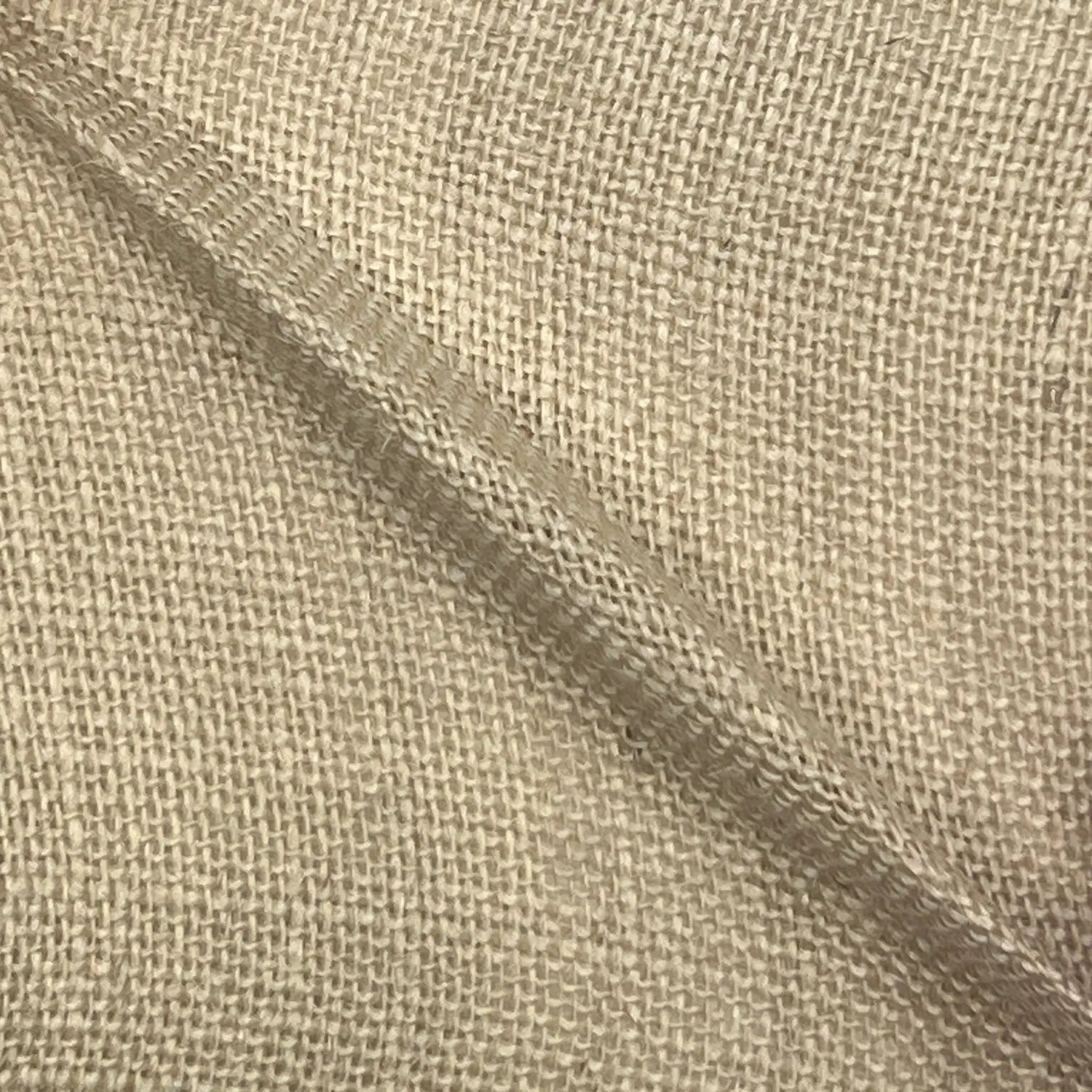 Coloured Hessian Natural Fine Jute Fabric | 48" (122cm) Wide Sack Cloth, Art, Craft & Multi-Purpose Material – Sold by the Metre