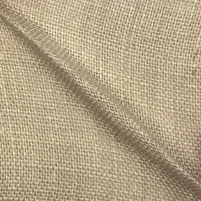 Coloured Hessian Natural Fine Jute Fabric | 48" (122cm) Wide Sack Cloth, Art, Craft & Multi-Purpose Material – Sold by the Metre