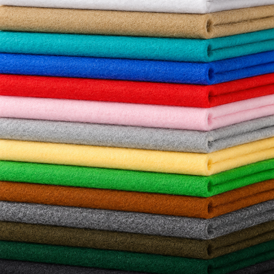 Polyester Craft Felt Fabric | 39" (100cm) Wide 200gsm 100% Polyester Multi-Purpose Felt – Sold by the Meter