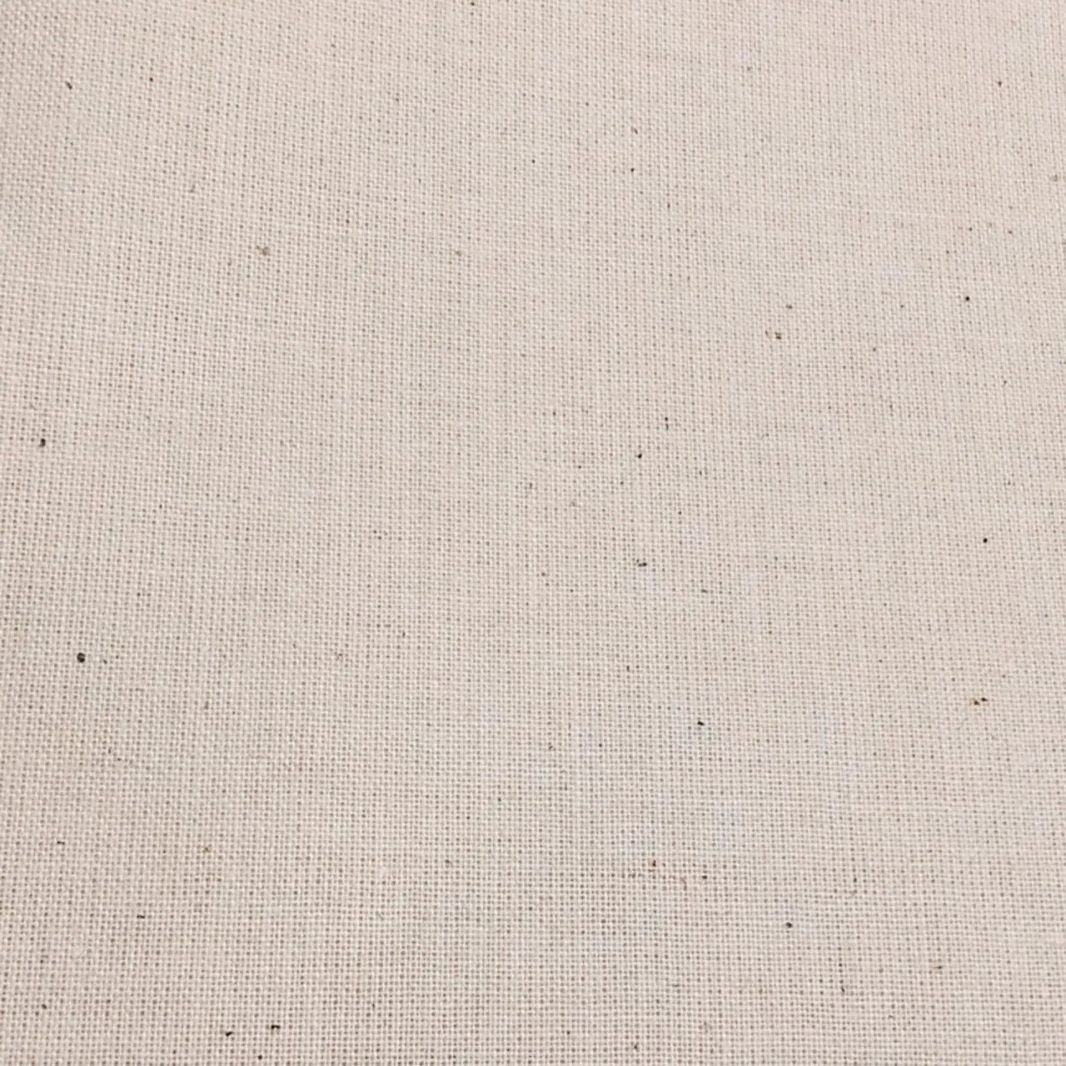 Budget Calico Fabric | Loomstate Unbleached 63" (162cm) Wide – Sold by the Meter