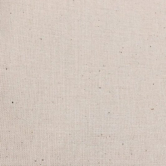 Budget Calico Fabric | Loomstate Unbleached 63" (162cm) Wide – Sold by the Meter