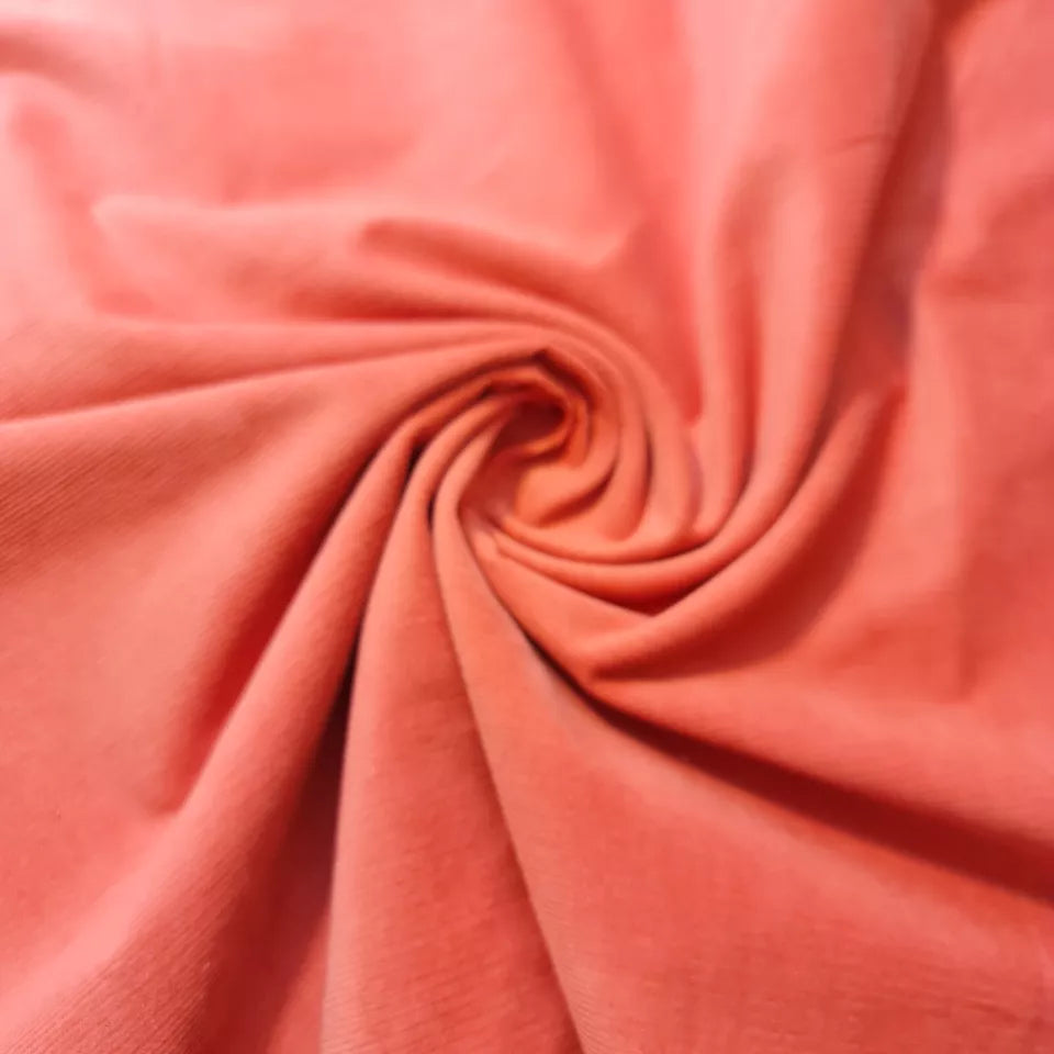 Italian 100% Cotton Velvet Corduroy Fabric – 58" Wide Plain & Printed Jumbo / Needle Cord for Upholstery & Dressmaking