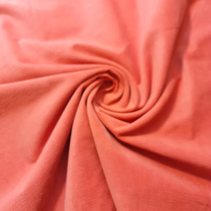 Italian 100% Cotton Velvet Corduroy Fabric – 58" Wide Plain & Printed Jumbo / Needle Cord for Upholstery & Dressmaking