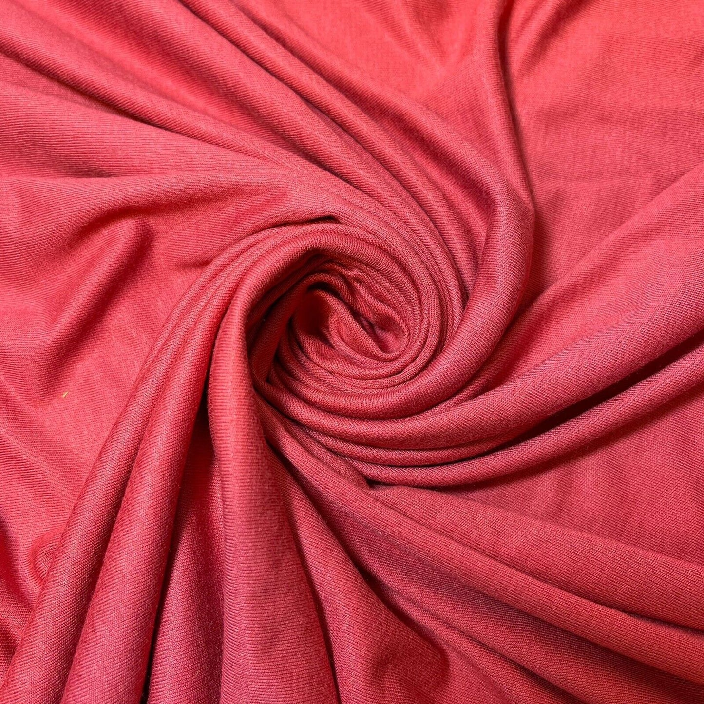 Cotton & Viscose Jersey Stretch Knit Fabric for Baby Grow, Dresses & T-Shirt Sewing