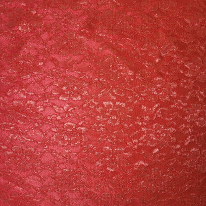 Premium Satin Bonded Lace Fabric – 58" Wide Designer Dress & Craft Material by the Meter
