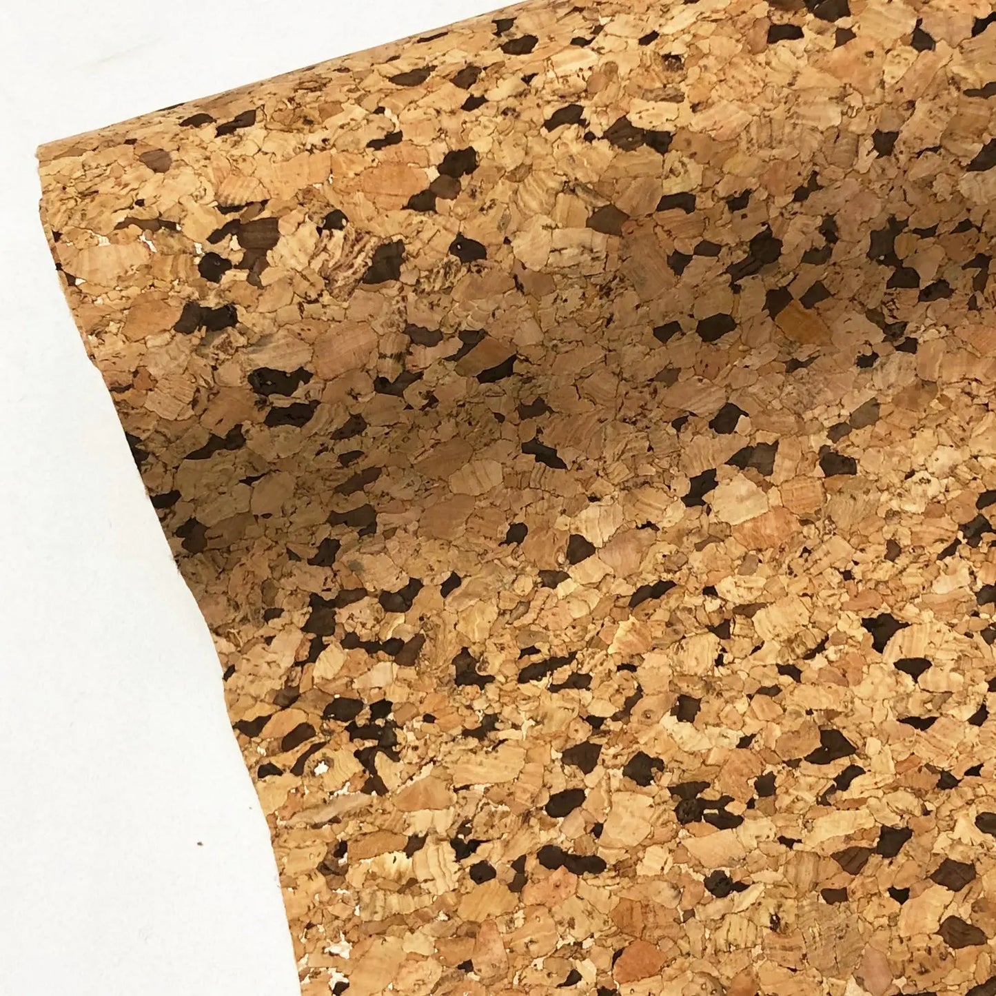 Cork PU Vinyl Fabric | Vegan Friendly Cork Vinyl 140cm Wide