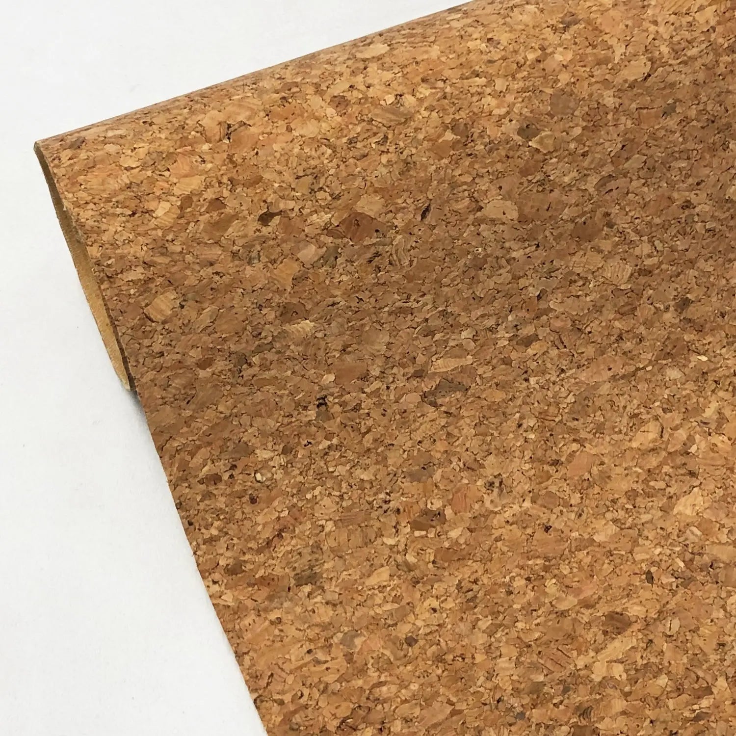 Cork PU Vinyl Fabric | Vegan Friendly Cork Vinyl 140cm Wide
